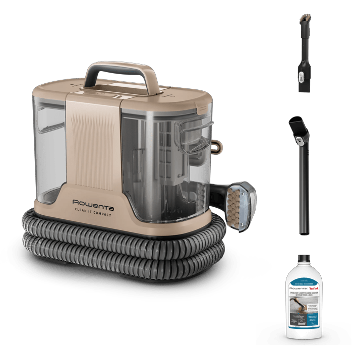 Rowenta IN3010 Fleckenreiniger Clean It Compact - Beige