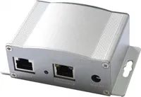 WANTEC 5801 - 10,100 Mbit/s - 10/100 - IEEE 802.3af - IEEE 802.3at - Voll - Halb - 500 m - 25,4 W