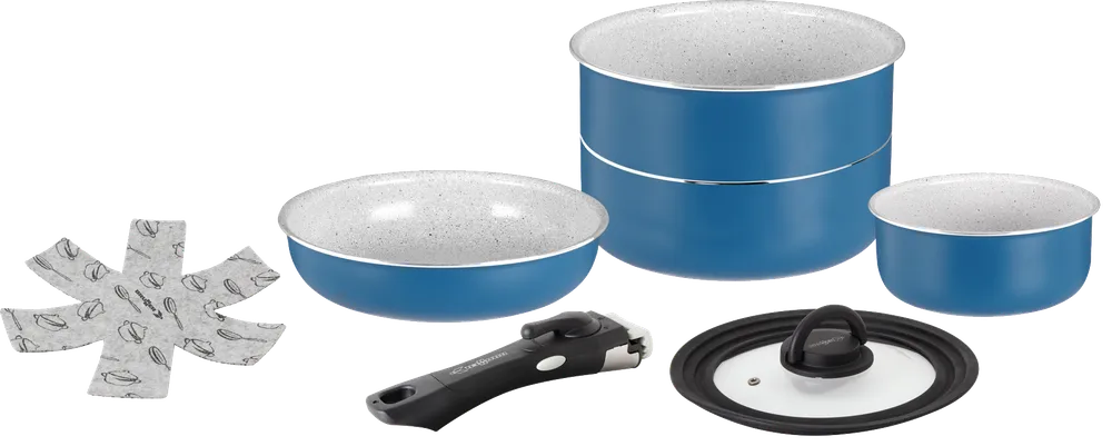 Brunner Topfset CAREZZA SPACEMASTER Ø 20 Vacubl.