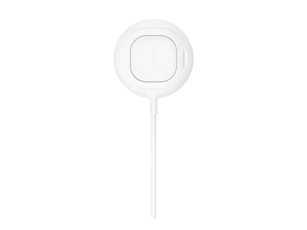 Belkin UltraCharge Ladepad Qi2 25W mit Standfu? wei? WIA013hqWH