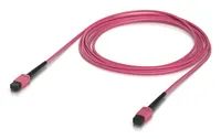 Ubiquiti Indoor OM4 multi-mode fiber patch cable with MPO-12 Type - Kabel - Netzwerk 3m