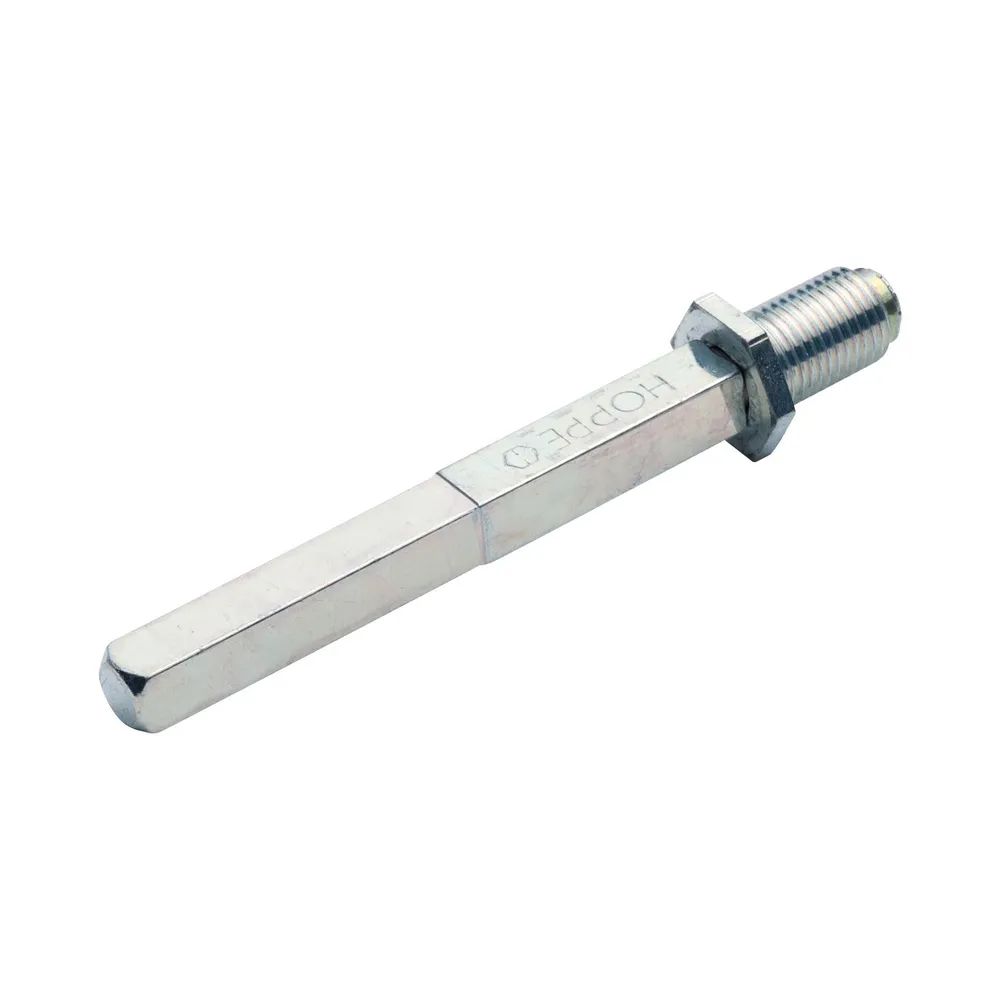 HOPPE Vierkantstift für Knopf/Drücker, 8/8,5 mm abgesetzt, Türstärke 60-70 mm