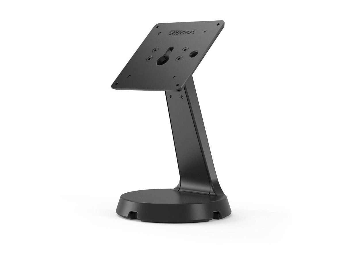 Compulocks VESA Mast Counter Stand - Aufstellung - für Tablett - VESA - hochwertiges Aluminium - Schwarz - Bildschirmgröße: bis zu 50,8 cm (bis zu 20 Zoll)