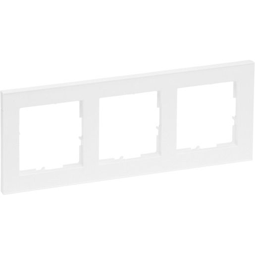 Legrand 3F.RAHMEN ULTRAWEIß / LEGRAN 765183 SEANO 765183
