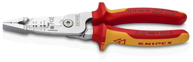 KNIPEX Multifunktions-Elektrikerzange