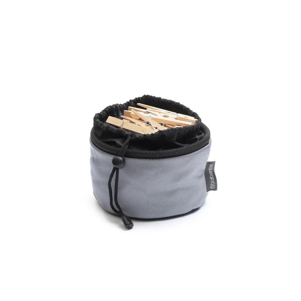 Brabantia Wäscheklammerbeutel, Compact - Grey