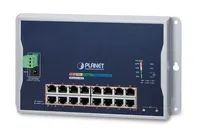 Planet WGS-4215-16P2S - Managed - L2 - Gigabit Ethernet (10/100/1000) - Vollduplex - Power over Ethernet (PoE) - Wandmontage