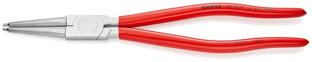 KNIPEX Sicherungsringzange für Innenringe in Bohrungen mit Kunststoff überzogen verchromt 320 mm