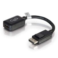 C2G 8in DisplayPort to HDMI Adapter - DP to HDMI Adapter