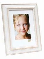 Deknudt S221H1 - Einzelbilderrahmen - MDF-Platten - Holz - Beige - Weiß - 21 x 29,7 cm - Rechteckig - 260 mm