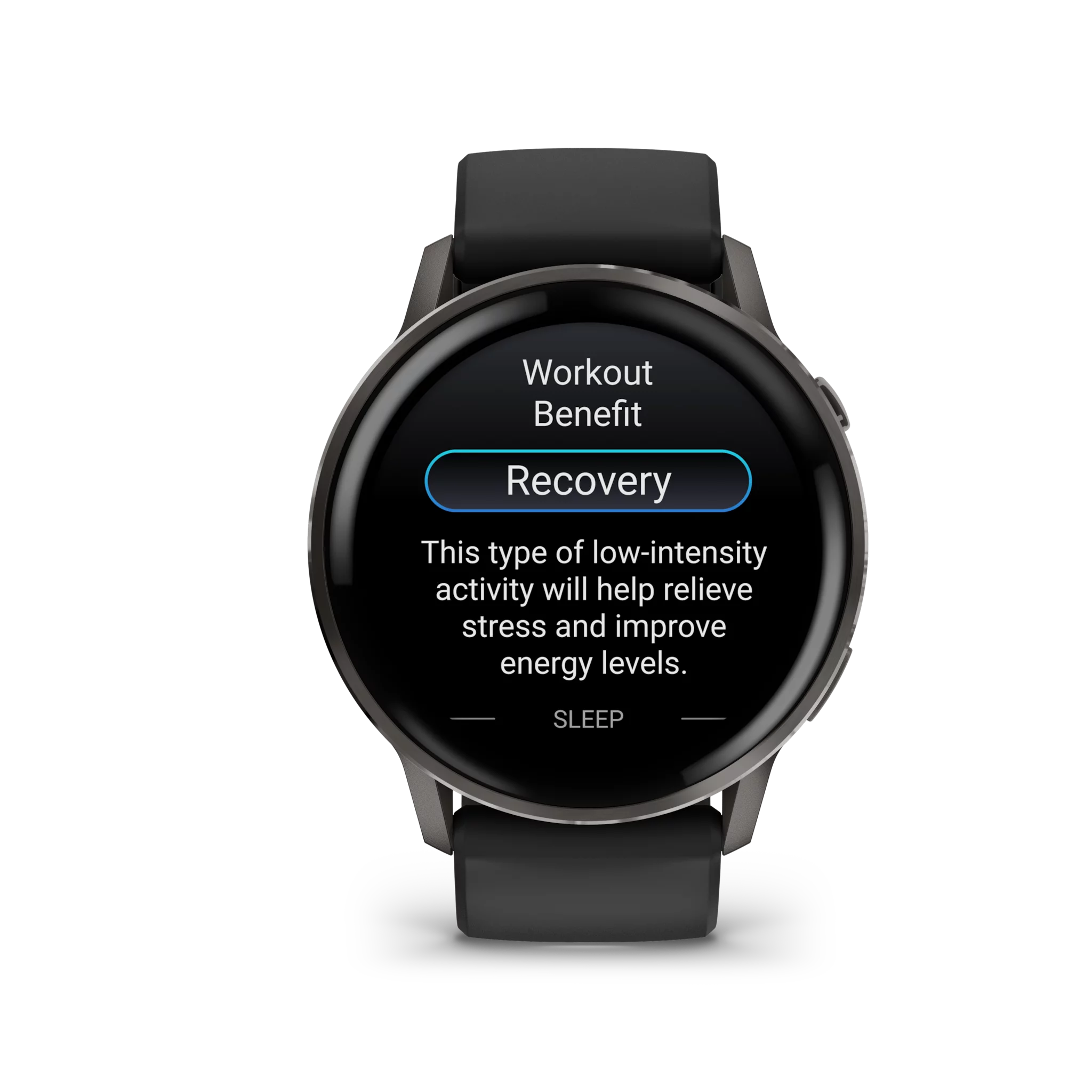 Garmin Venu 4, Schwarz/Schiefergrau, 45 mm