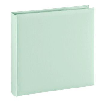 Hama Jumbo-Album "Fine Art", 30x30 cm, 80 weiße Seiten, Lindgrün