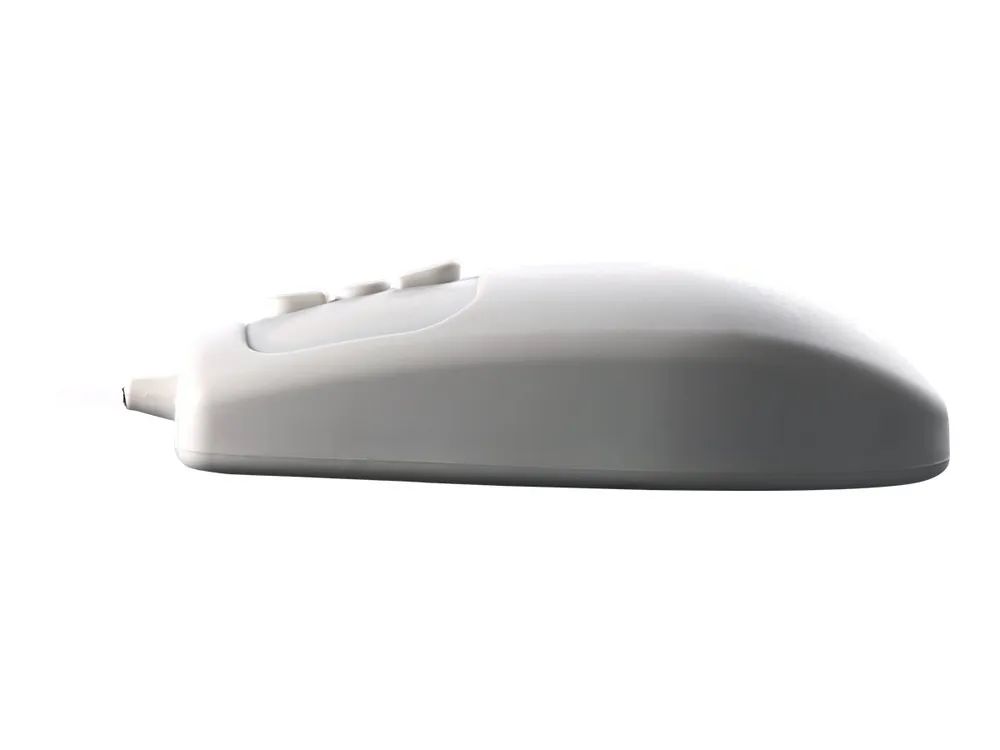 Man-Machine Baaske Medical Man&Machine MightyMouse5 G - Beidhändig - Optisch - USB Typ-A - Weiß