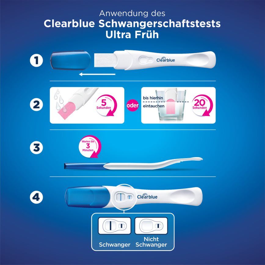 Clearblue Ultra Frühtest 1er