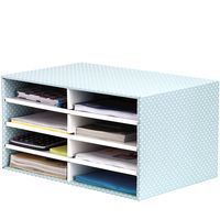 Fellowes Bankers Box Style - Sortierer - 8 Fächer - für A4
