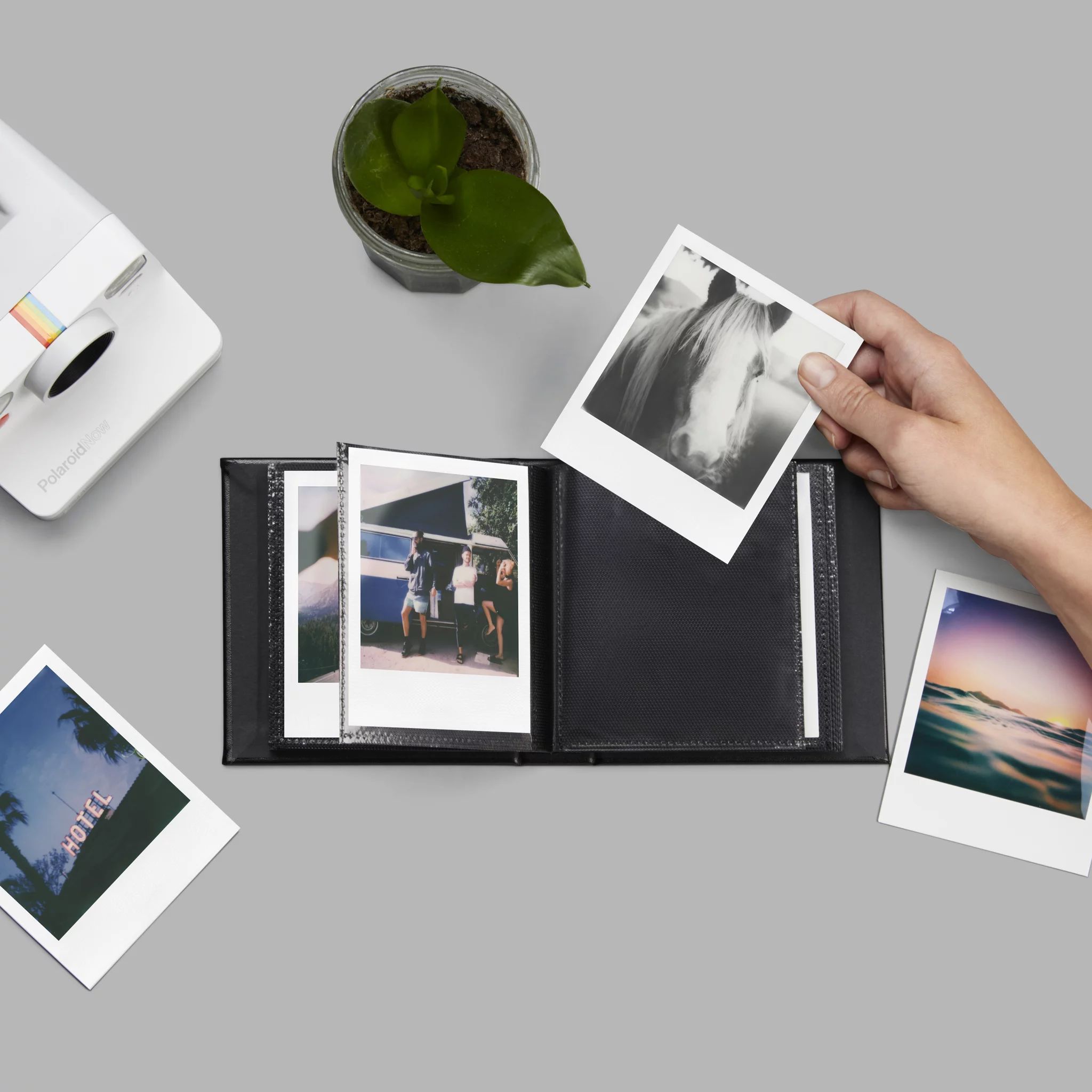 Polaroid ALBUM BLACK SMALL