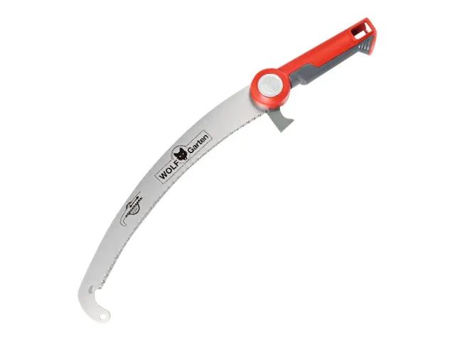 WOLF-Garten Power CUT SAW PRO 370 - Holz - Metallisch - Rot - 1 Stück(e) - 37 cm
