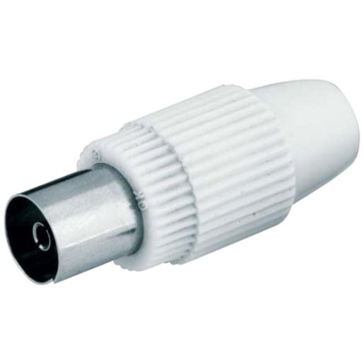 S-Impuls ANT.KOAXSTECKER SCHRAUBBAR / IMPULS TR 82001 GERADE 82001-1