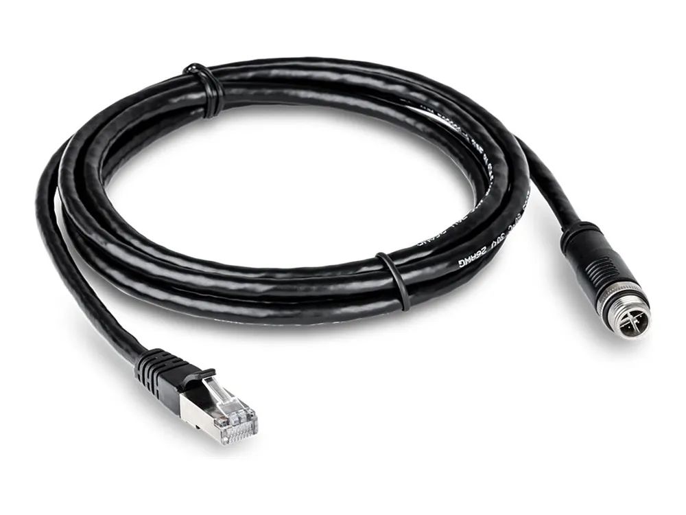 TRENDnet Netzwerkkabel - 8-polig M12 (M) zu RJ-45 (M) 2m