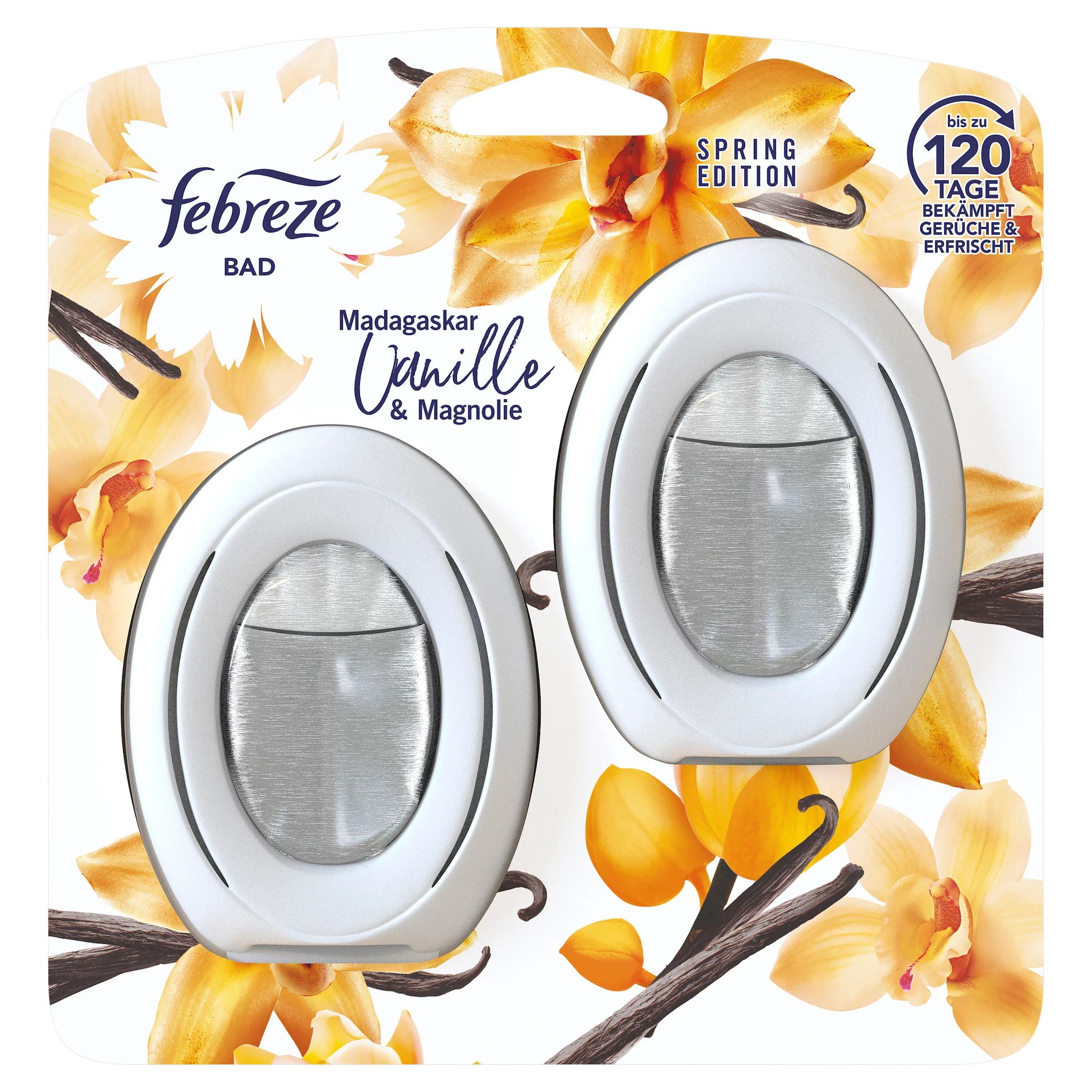 Febreze Bad Lufterfrischer Vanille Duo