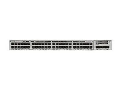 Cisco Catalyst 9300 - Network Essentials - Switch - L3 - managed - 48 x 10/100/1000 (UPOE)