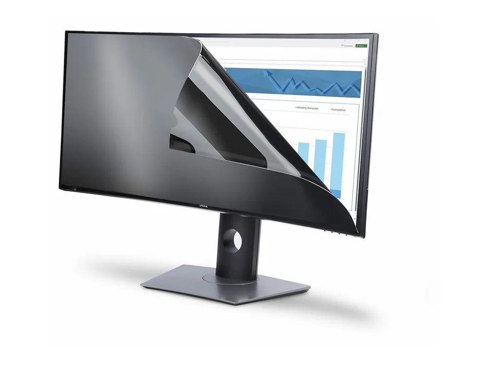 StarTech.com Privacy Screen For Dell P3424WE, Double-Sided Filter, TAA - Blickschutzfilter für Bildschirme - 2-Wege - entfernbar - Halter/Klebepunkte - 86.36 cm (ultra-wide)