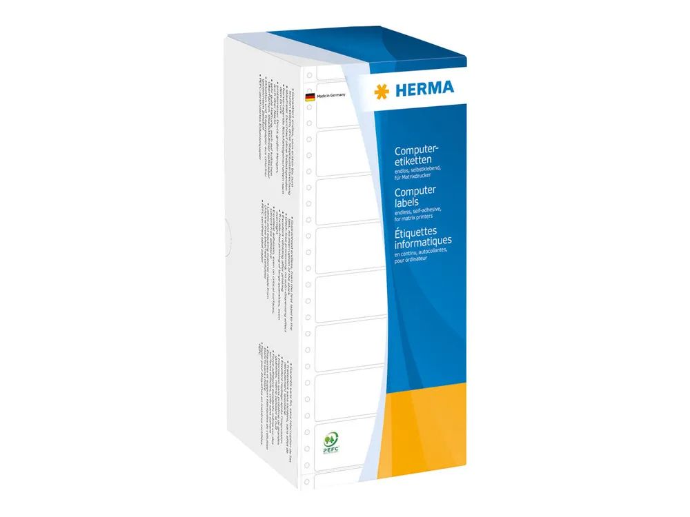 HERMA Computer labels - Papier - matt - permanent selbstklebend