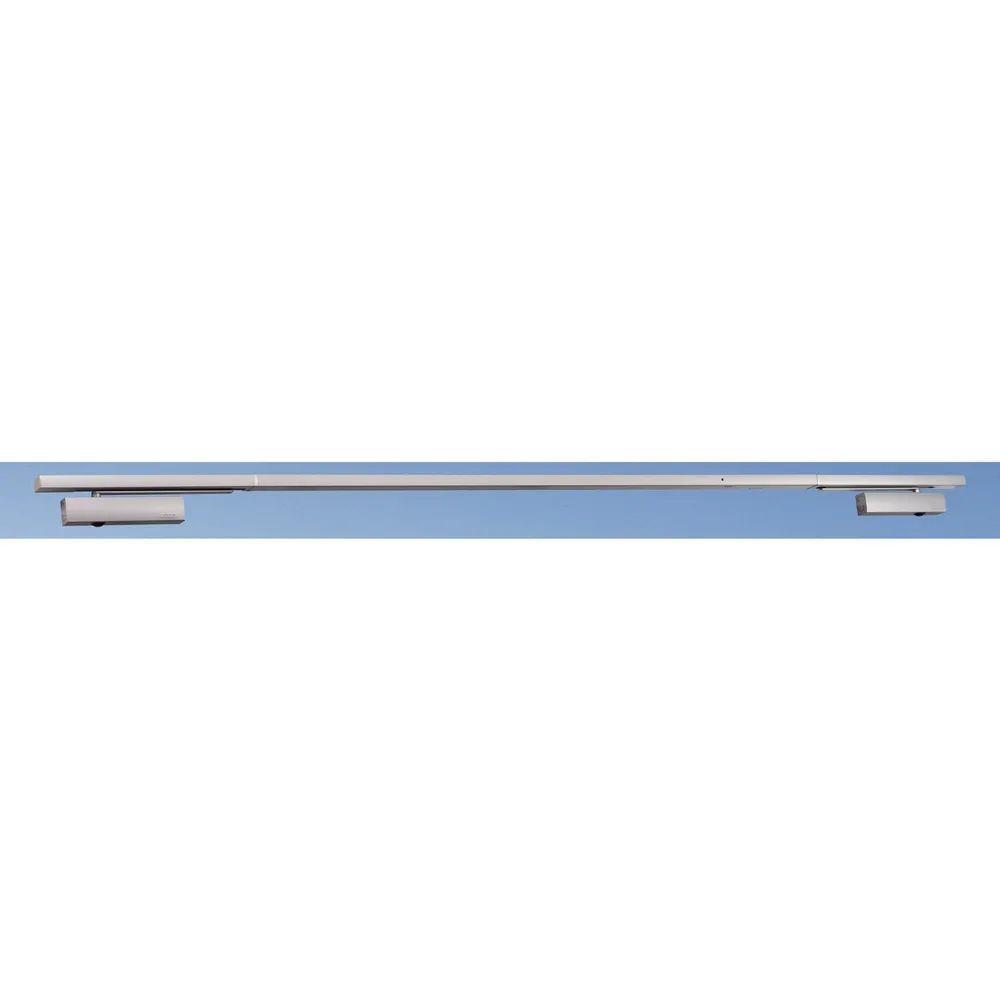 GEZE Gleitschiene R-ISM, silber