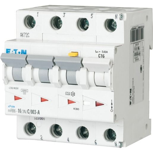 Eaton FI-LS KOMBISCHALTER 4POLIG / EATON MRB6163NB003A 120652