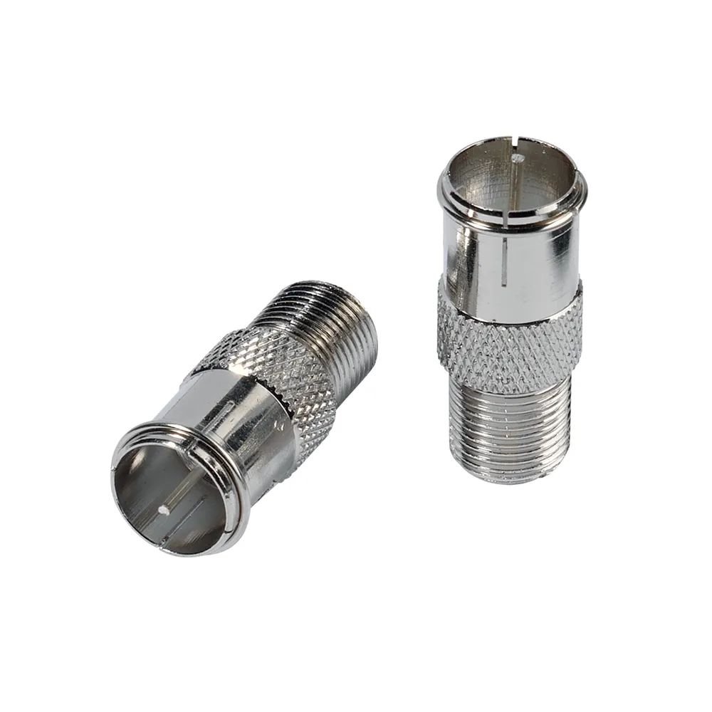 VIVANCO F Quick Adapter, 2 Stk.