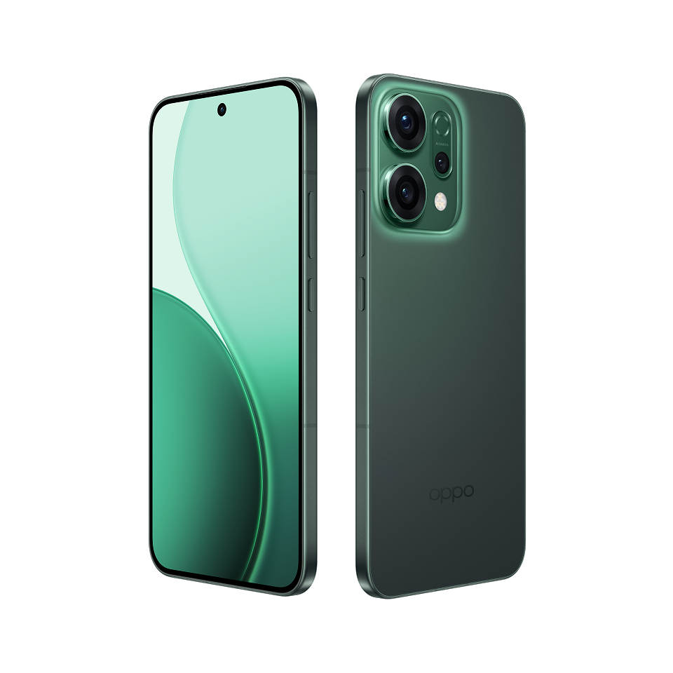 OPPO Reno14 5G, 12/256, Luminious Green