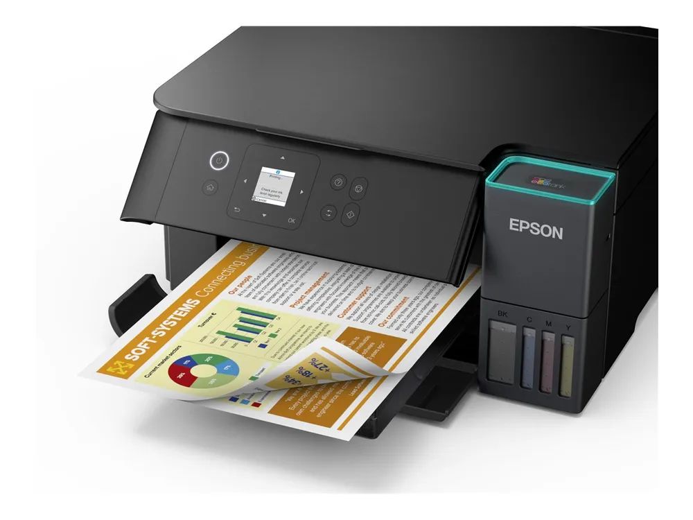 Epson EcoTank ET-2951 - Multifunktionsdrucker - Farbe - Tintenstrahl - ITS - A4/Letter (Medien)