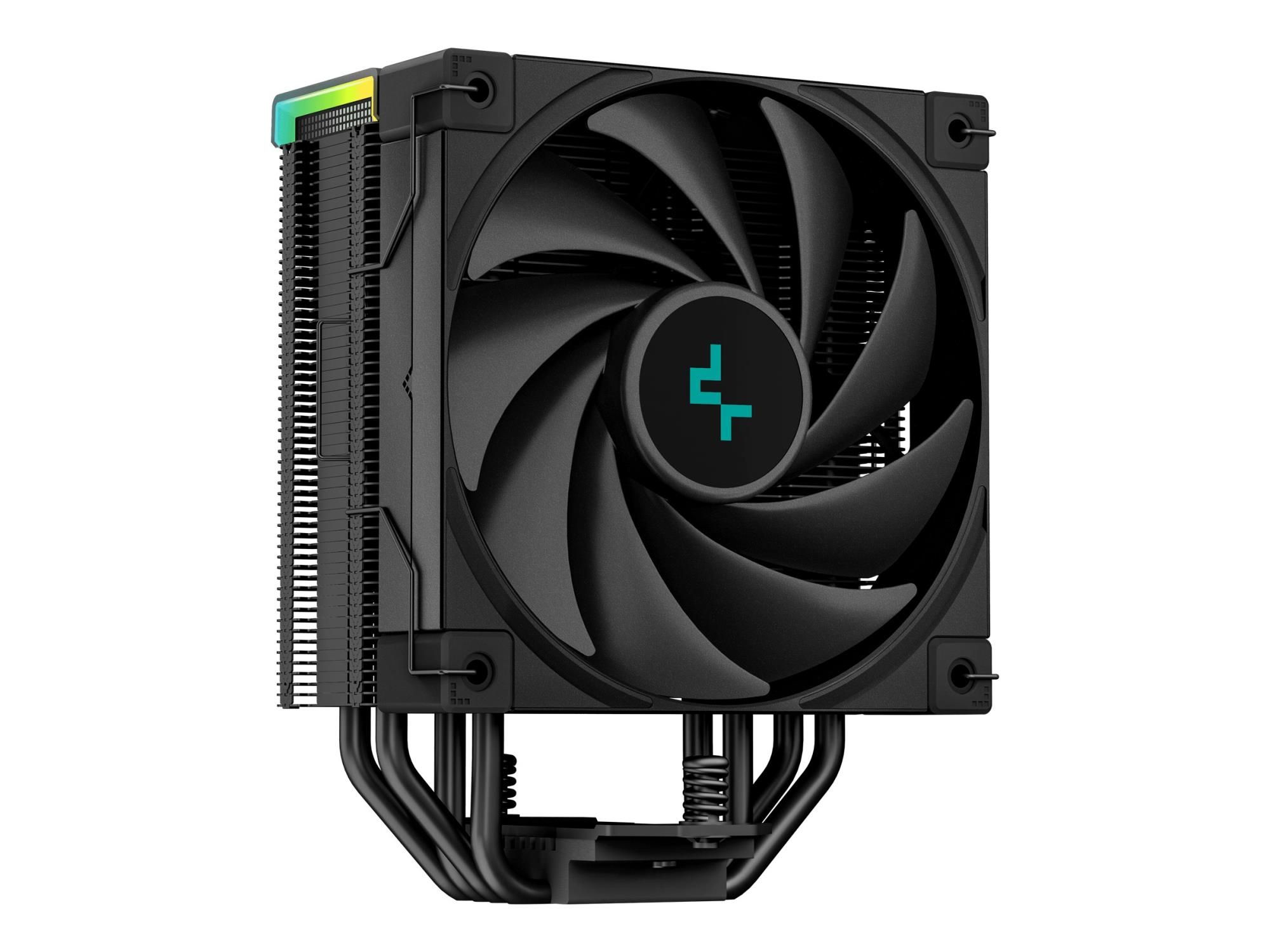 Deepcool AK400 DIGITAL - Prozessor-Luftkühler - (für: LGA1155, LGA1150, LGA1151, AM4, LGA1200, LGA1700, AM5)
