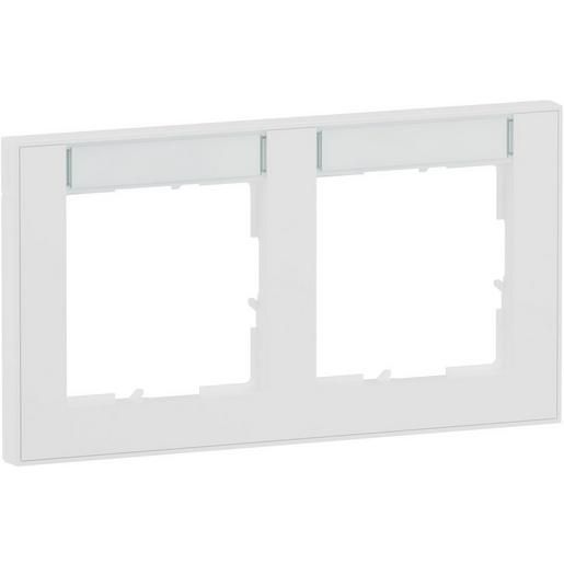 Legrand 2F.RAHMEN HORIZONTAL ,UWS / LEGRAN 765892 SEANO 765892