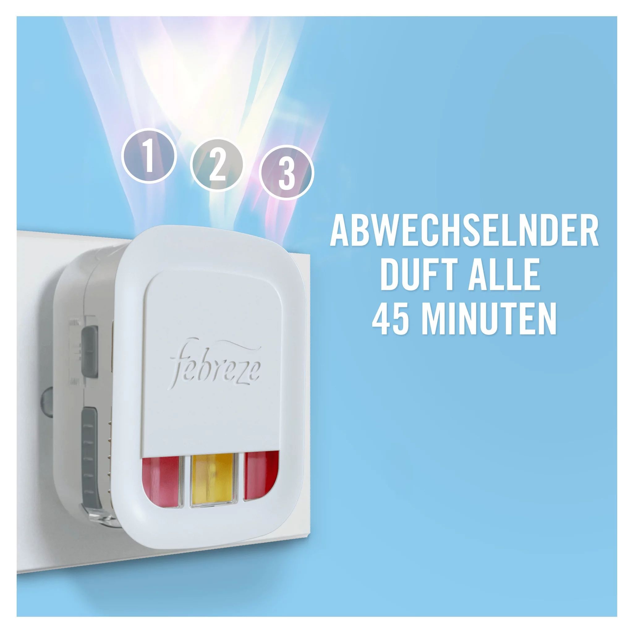 Febreze 3Volution Duftstecker Starterkit Vanille