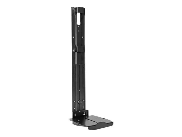Chief Fusion 8" Above/Below AV Shelf Accessory - Black - Montagekomponente (Zubehörablage)
