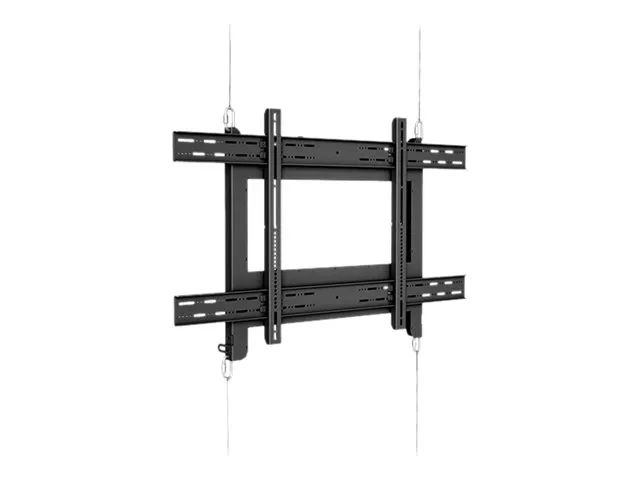 Chief Cable Floor-To-Ceiling Display Mount - Landscape or Portrait - Black - Montagekomponente (Boden-zu-Decke-Befestigung)