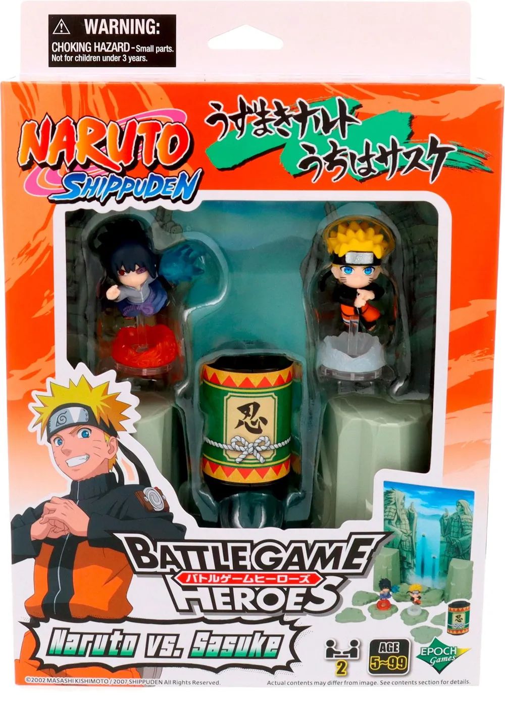 EPOCH Traumwiesen GmbH Naruto: Naruto VS. Sasuke