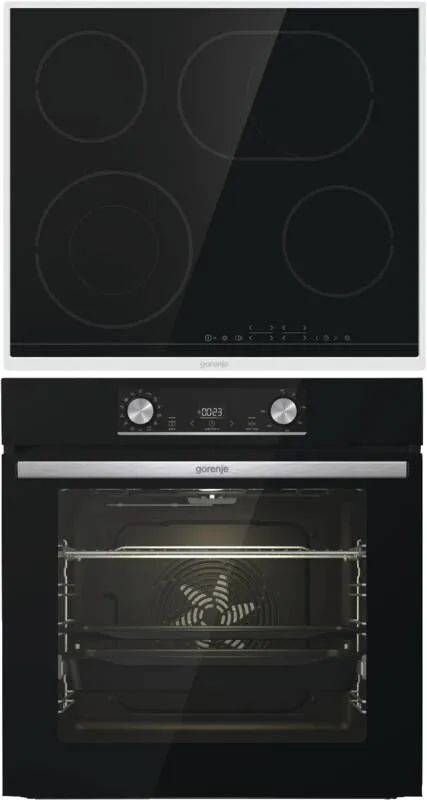 Gorenje Black Steam Set, BOSX6737E06BG + ECT43X