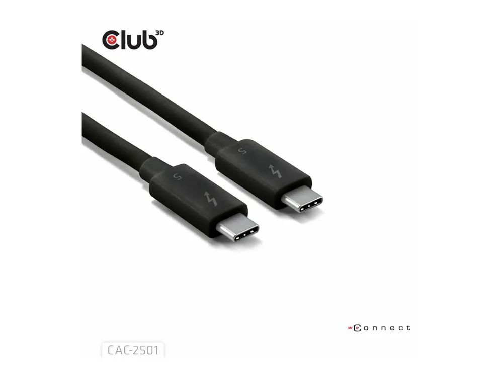 Club 3D USB-Kabel - 24 pin USB-C (M) zu 24 pin USB-C (M)
