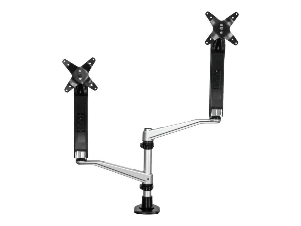 StarTech.com Desk Mount Dual Monitor Arm - Full Motion Articulating Arms - Premium Dual Monitor Stand - For up to 30" (19.8lb/9kg)