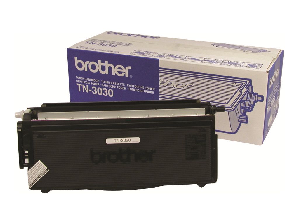 Brother TN3030 - Schwarz - Original - Tonerpatrone