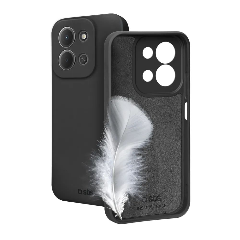 SBS INSTINCT Cover für Xiaomi REDMI 15C, schwarz