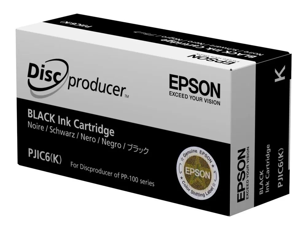 Epson 32.2 ml - Schwarz - original - Tintenpatrone