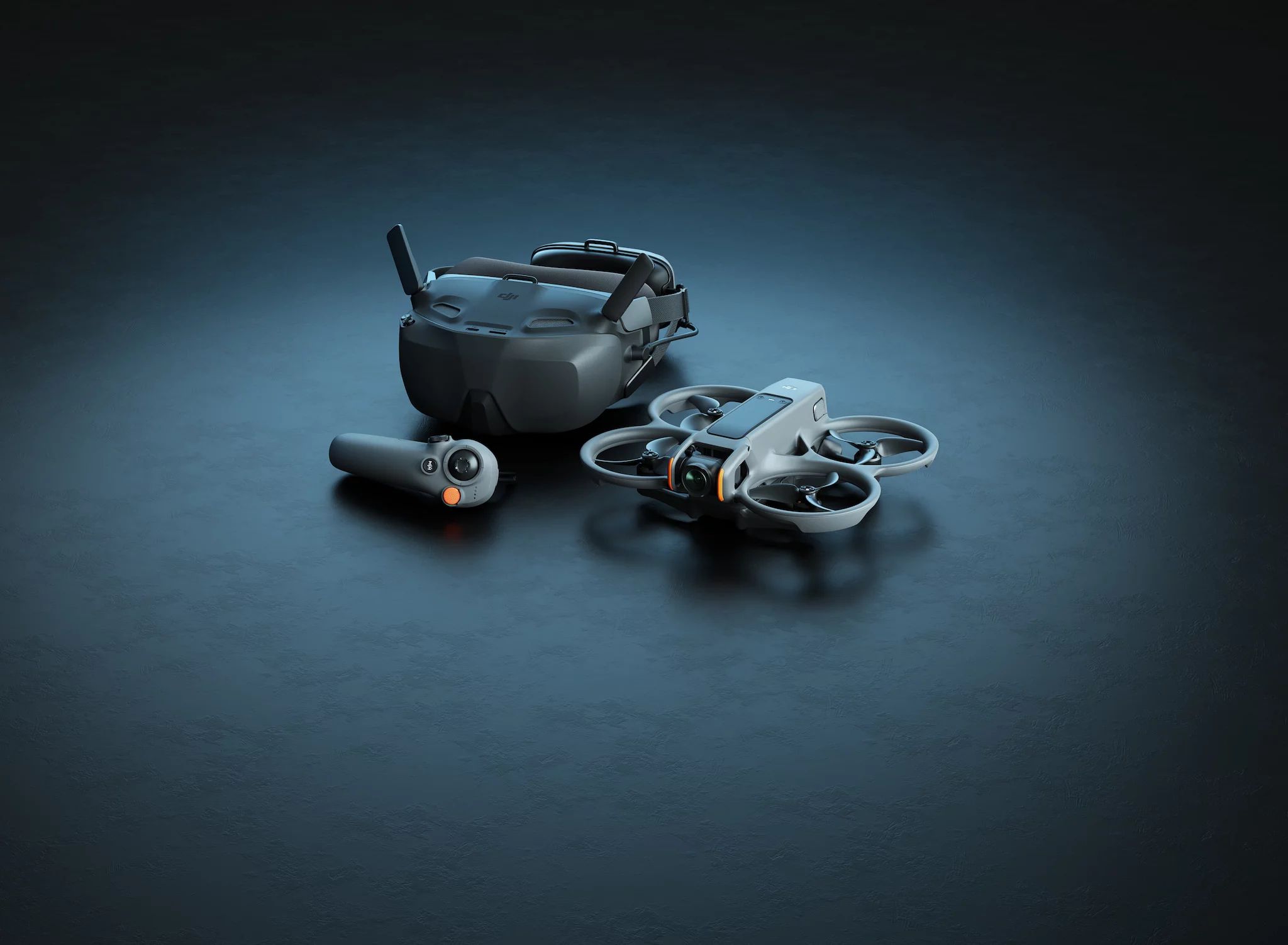 DJI Avata 2 Fly Smart Combo (ein Akku)