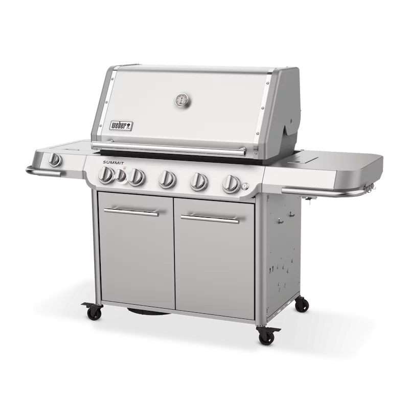 Weber Summit FS38 S Gasgrill Edelstahl