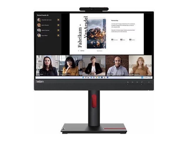 Lenovo ThinkCentre Tiny-in-One 22 Gen 5 - LED-Monitor - 55.9 cm (22")
