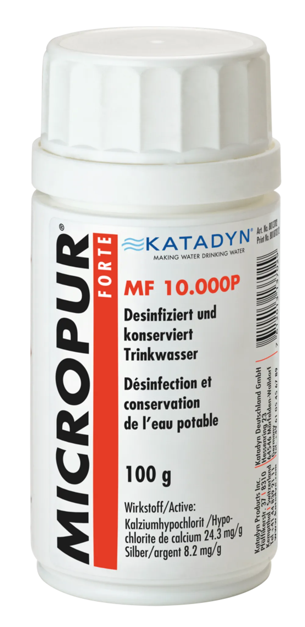 Certiman MICROPUR Forte MF 10000P