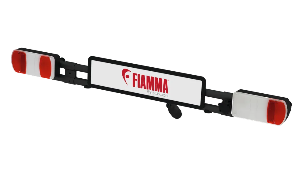Fiamma Nummernschild-Leuchte - Deep Black