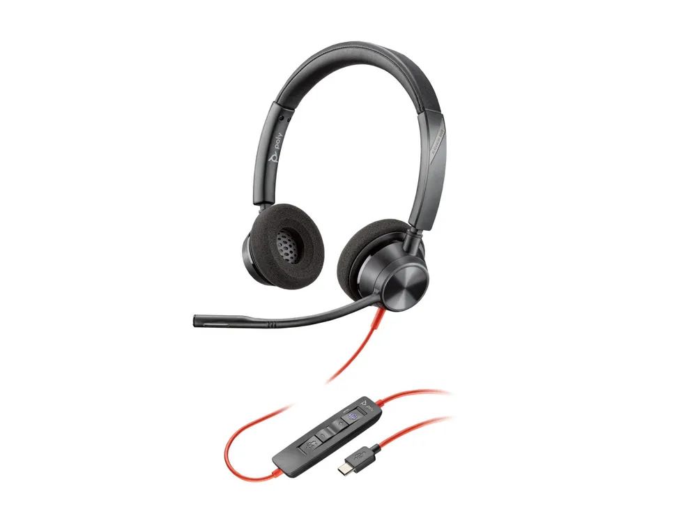 Poly HP Poly Blackwire 3320-M - Blackwire 3300 series